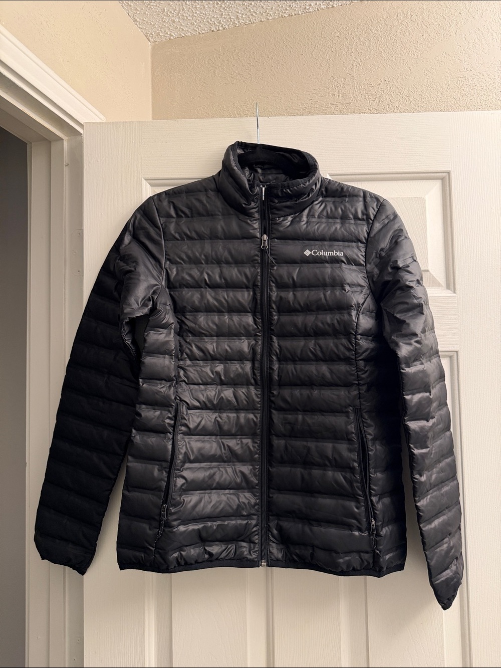 Columbia Women's Black Quilted Packable Puffer Jacket
